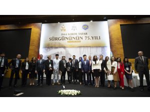 Kırım Tatar Sürgünü'nün 75. yılında "Mücadele etmezsek Kırım geri dönmez" mesajı