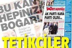 Milliyetçi basın Başbakan'a savaş açtı