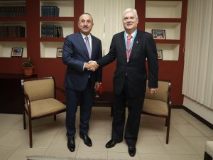Dışişleri Bakanı Çavuşoğlu Guatemala'da