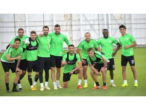 Atiker Konyaspor'da Akhisarspor maçı hazırlıkları sürüyor