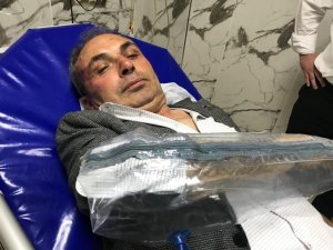 Manisa'da belediye başkan yardımcısına darp