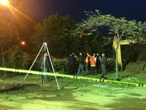 Trabzon'da kanalizasyona düşen işçinin cesedi bulundu