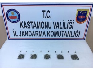 Kastamonu'da uyuşturucu operasyonu