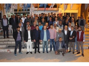 Keskin’de sanayi esnaflarından AK Parti’ye büyük destek