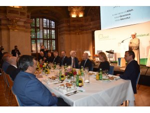 Avusturya İslam Cemaati iftar programı düzenledi