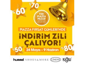 AVM’de “Fırsat Günleri”