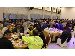 İl Özel İdare ve Buruciye AŞ personeli iftarda bir araya geldi