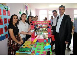 Materyal tasarım sergisi açıldı