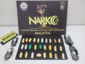 Malatya’da uyuşturucu sevkıyatından 1 tutuklama