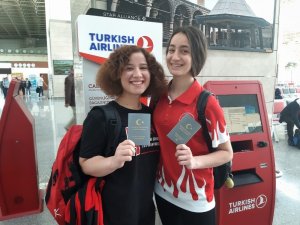 Diyarbakırlı milli karateci Sena Romanya yolcusu