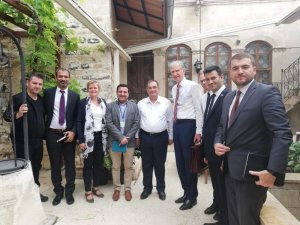 Başkan Bulut Danimarka heyeti ile bir araya geldi