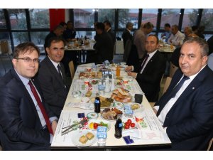 Eti Maden Kırka Bor İşletmesinde iftar programı