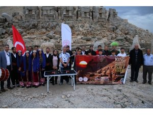 Nemrut Dağı’nda sportif etkinlik