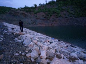 Konya'da gölete giren genç boğuldu