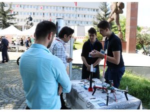 "Karaelmas" roketi bin 500 metreyle Teknofest’te finale hazırlanıyor