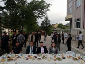 Derebucak'ta şehit yakınları ve gaziler iftarda buluştu