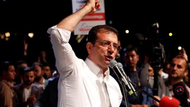 Ekrem İmamoğlu seçim kampanyasını başlattı