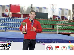 Mürşit Gökhan Özhan Türkiye Şampiyonu oldu