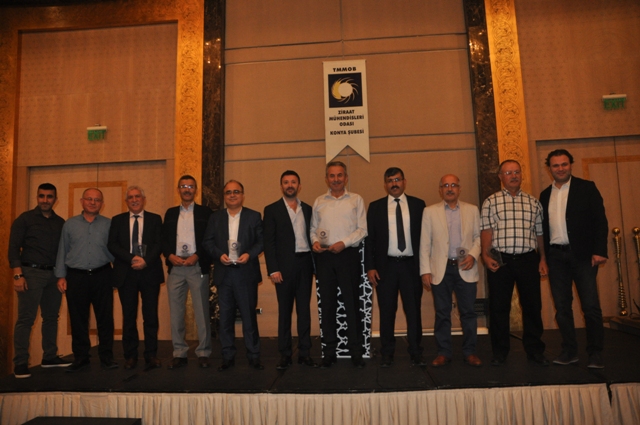 Ziraat Mühendisleri iftarda bir araya geldiler