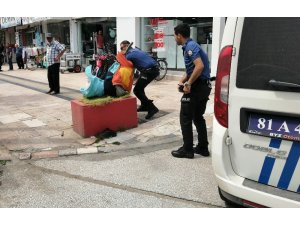 Afgan uyruklu şahıs ortalığı birbirine kattı