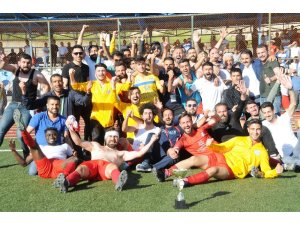 Cizre Serhatspor, 1960 Silopispor’u yenip BAL’a yükseldi