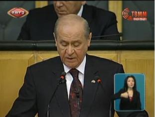 Televizyonlardan Bahçeli sansürü