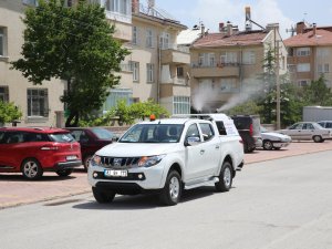 Selçuklu’da ilaçlama çalışması başladı