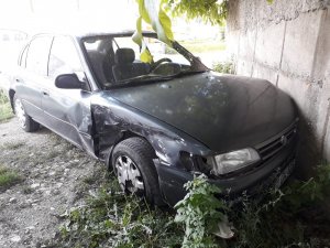 Bozüyük’te iki otomobil çarpıştı; 1 yaralı