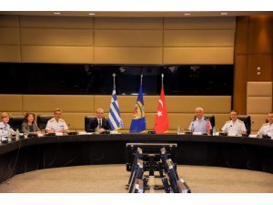 MSB: "Türkiye ve Yunanistan arasındaki toplantılar Atina’da devam ediyor"
