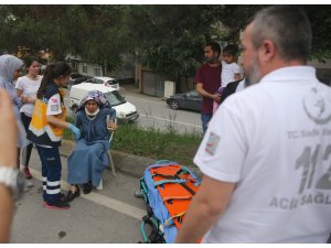 Kocaeli'de belediye otobüsü devrildi