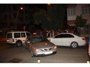 Manavgat’ta zincirleme trafik kazası: 1 yaralı