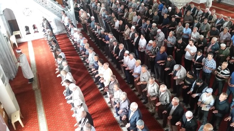 Kulu'da yağmur duası yapıldı