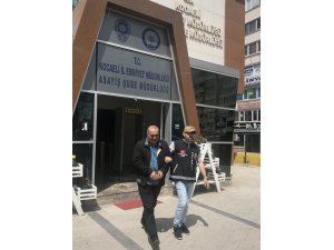GÜNCELLEME - Kocaeli'de 16 suçtan aranan kişi yakalandı