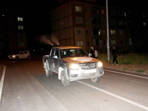 Seydişehir'de haşere ile mücadele çalışmaları