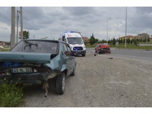 Tavşanlı’da trafik kazası, 2 yaralı