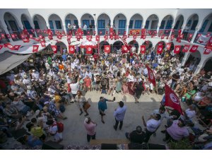 Tunus'ta Yahudiler Lag BaOmer Bayramı'nı kutluyor