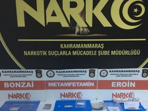 Kahramanmaraş’ta uyuşturucu operasyonu: 2 gözaltı