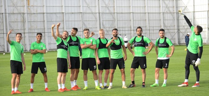 Atiker Konyaspor'da Akhisarspor maçı hazırlıkları