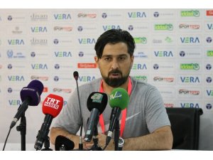 İlhan Palut: “Yakaladığımız pozisyonları değerlendiremedik”