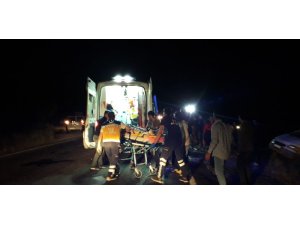 Midyat’ta trafik kazası: 1 ölü, 6 yaralı
