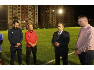 Mustafa Yalçın: “Şampiyonluğa oynamak gurur verici”