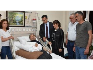 Belediye başkan yardımcısını darp edenler tutuklandı