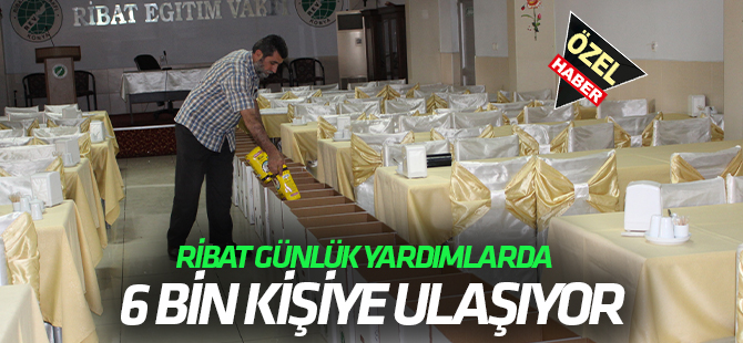 Ribat günlük 6 bin kişiye ulaşıyor