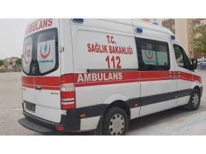 Okulun ikinci katından düşen öğrenci yaralandı