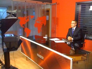 Mahmut Sami Aldur TV Kayseri'de