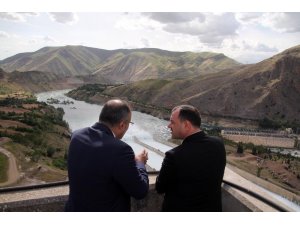 Keban Barajı, 6 milyar kilovat saat elektrik üretiyor