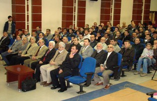 Bozkır Armutlu köyü öğrenci ve gençlik gecesi yapıldı