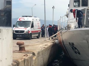 Denizde facia...Fırtına çıkınca yüzerek yardım istemeye gitti cesedi bulundu