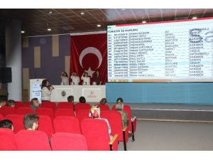 Bin 276 kişi arasından 50 kişi kurayla madenci old