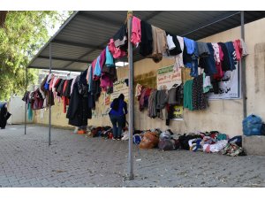 Kerkük'te ihtiyaç sahipleri için ''Merhamet duvarı''